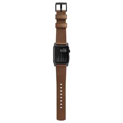 Nomad Modern Lthr. Brown Connect. Poutko na zápěstí hnědá
