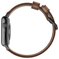 Nomad Modern Lthr. Brown Connect. Poutko na zápěstí hnědá