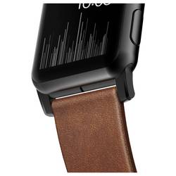 Nomad Modern Lthr. Brown Connect. Poutko na zápěstí hnědá