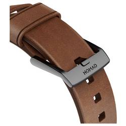 Nomad Modern Lthr. Brown Connect. Poutko na zápěstí hnědá
