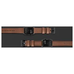 Nomad Modern Lthr. Brown Connect. Poutko na zápěstí hnědá
