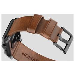 Nomad Modern Lthr. Brown Connect. Poutko na zápěstí hnědá
