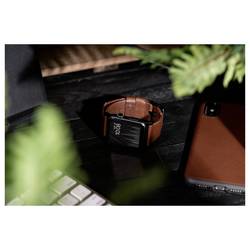 Nomad Modern Lthr. Brown Connect. Poutko na zápěstí hnědá