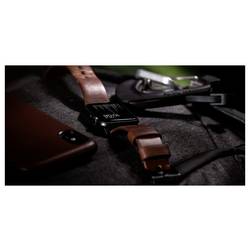 Nomad Modern Lthr. Brown Connect. Poutko na zápěstí hnědá