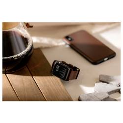 Nomad Modern Lthr. Brown Connect. Poutko na zápěstí hnědá
