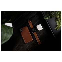 Nomad Modern Lthr. Brown Connect. Poutko na zápěstí hnědá