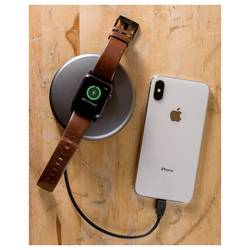 Nomad Modern Lthr. Brown Connect. Poutko na zápěstí hnědá