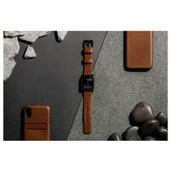 Nomad Modern Lthr. Brown Connect. Poutko na zápěstí hnědá