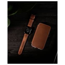 Nomad Modern Lthr. Brown Connect. Poutko na zápěstí hnědá