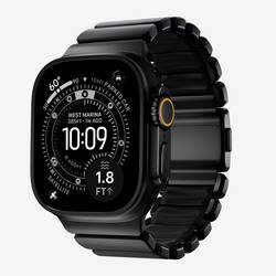 Nomad Nomad Stratos Band Titanium Black 49mm B Poutko na zápěstí černá