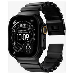 Nomad Nomad Stratos Band Titanium Black 49mm B Poutko na zápěstí černá