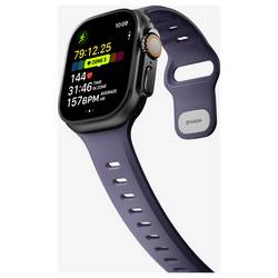 Nomad Nomad Tempo Band 49mm Purple Poutko na zápěstí fialová