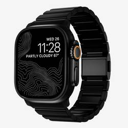 Nomad Brand.1127208 Strap Titanium Black V2 46mm/49mm Poutko na zápěstí černá