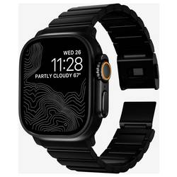 Nomad Brand.1127208 Strap Titanium Black V2 46mm/49mm Poutko na zápěstí černá