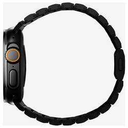 Nomad Brand.1127208 Strap Titanium Black V2 46mm/49mm Poutko na zápěstí černá