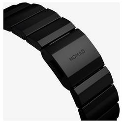 Nomad Brand.1127208 Strap Titanium Black V2 46mm/49mm Poutko na zápěstí černá