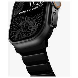Nomad Brand.1127208 Strap Titanium Black V2 46mm/49mm Poutko na zápěstí černá