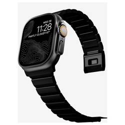 Nomad Brand.1127208 Strap Titanium Black V2 46mm/49mm Poutko na zápěstí černá