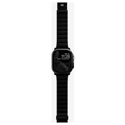Nomad Brand.1127208 Strap Titanium Black V2 46mm/49mm Poutko na zápěstí černá