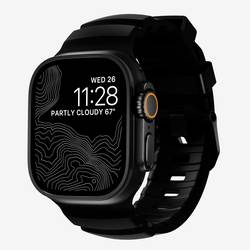 Nomad Nomad Rocky Point Band 46/49mm Carbon Bl Poutko na zápěstí černá