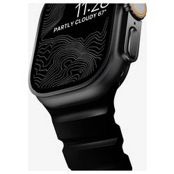 Nomad Nomad Rocky Point Band 46/49mm Carbon Bl Poutko na zápěstí černá