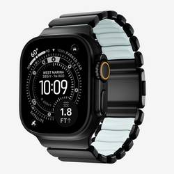 Nomad Nomad Stratos Band Titanium Black 49mm I Poutko na zápěstí černá