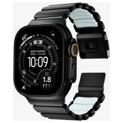 Nomad Nomad Stratos Band Titanium Black 49mm I Poutko na zápěstí černá
