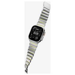 Nomad Nomad Stratos Band Titanium Natural 49mm Poutko na zápěstí