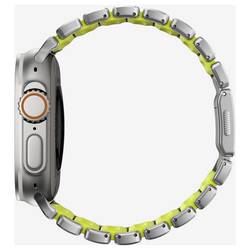Nomad Nomad Stratos Band Titanium Natural 49mm Poutko na zápěstí
