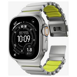 Nomad Nomad Stratos Band Titanium Natural 49mm Poutko na zápěstí