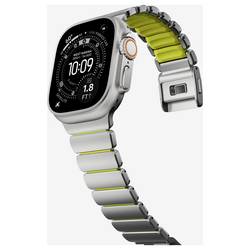 Nomad Nomad Stratos Band Titanium Natural 49mm Poutko na zápěstí