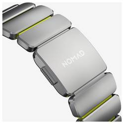 Nomad Nomad Stratos Band Titanium Natural 49mm Poutko na zápěstí