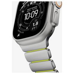 Nomad Nomad Stratos Band Titanium Natural 49mm Poutko na zápěstí
