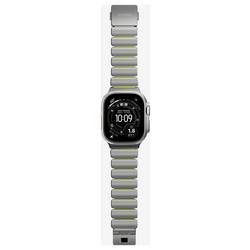 Nomad Nomad Stratos Band Titanium Natural 49mm Poutko na zápěstí
