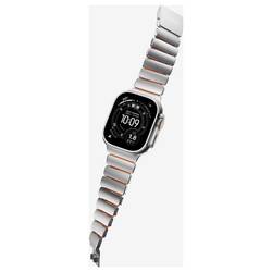 Nomad Nomad Stratos Band Titanium Natural 49mm Poutko na zápěstí
