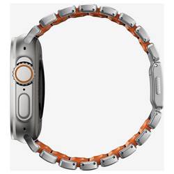 Nomad Nomad Stratos Band Titanium Natural 49mm Poutko na zápěstí