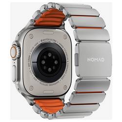 Nomad Nomad Stratos Band Titanium Natural 49mm Poutko na zápěstí