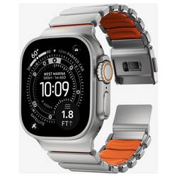 Nomad Nomad Stratos Band Titanium Natural 49mm Poutko na zápěstí