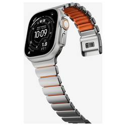 Nomad Nomad Stratos Band Titanium Natural 49mm Poutko na zápěstí