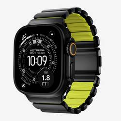 Nomad Nomad Stratos Band Titanium Black 49mm V Poutko na zápěstí černá