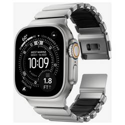 Nomad Nomad Stratos Band Titanium Natural 49mm Poutko na zápěstí