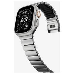 Nomad Nomad Stratos Band Titanium Natural 49mm Poutko na zápěstí