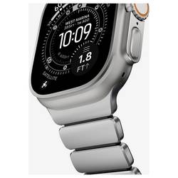 Nomad Nomad Stratos Band Titanium Natural 49mm Poutko na zápěstí