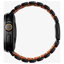 Nomad Nomad Stratos Band Titanium Black 49mm U Poutko na zápěstí černá