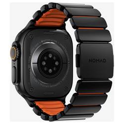 Nomad Nomad Stratos Band Titanium Black 49mm U Poutko na zápěstí černá