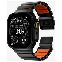 Nomad Nomad Stratos Band Titanium Black 49mm U Poutko na zápěstí černá