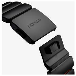 Nomad Nomad Stratos Band Titanium Black 49mm U Poutko na zápěstí černá