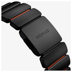 Nomad Nomad Stratos Band Titanium Black 49mm U Poutko na zápěstí černá