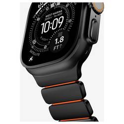 Nomad Nomad Stratos Band Titanium Black 49mm U Poutko na zápěstí černá