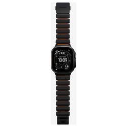 Nomad Nomad Stratos Band Titanium Black 49mm U Poutko na zápěstí černá